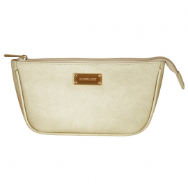 Henley Ladies Veronica Cosmetic Bag - Gold